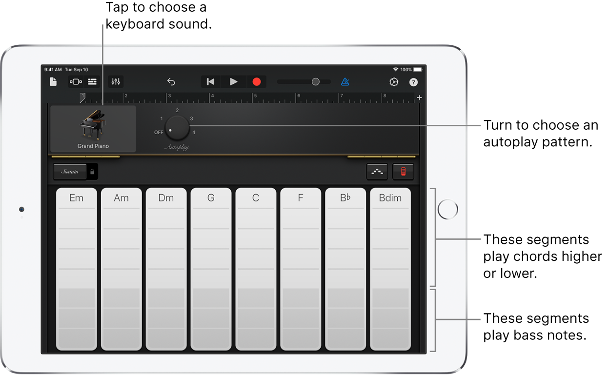 Garageband For Mac Use The Arpeggiator Apple Supportapple Support